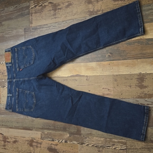 Levi's 511 Slim Stretch Denim Blue Jeans Mens Size 40/30 NWT - Picture 5 of 5
